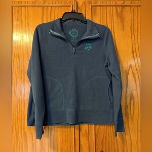 Life is Good 1/4 zip fleece pullover